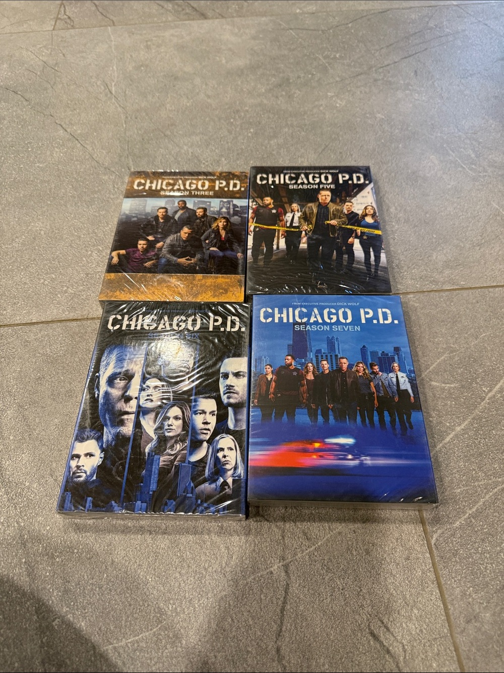 Brand New still sealed.Chicago P.D. DVD Collection